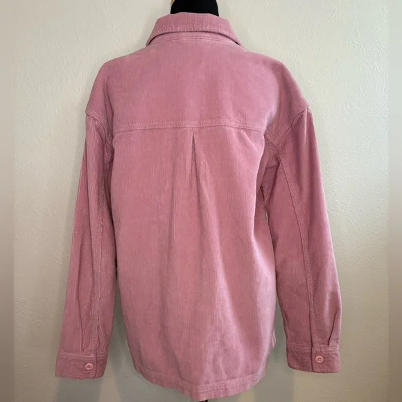 Vans Women's Pink Corduroy Jacket Size Xsmall - Picture 6 of 9